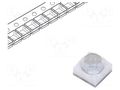 Power LED; UV-L; 3535; 30°; 700mA; 5W; λd: 400÷410nm; 3.2÷4VDC; SMD ProLight Opto PB2D-5JLA-UL