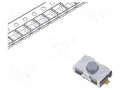 Microswitch TACT; SPST-NC; Pos: 2; 0.01A/32VDC; SMT; 2N; 2.5mm; KSR C&K KSR223GNCLFG