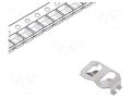 Holder; BR1216,BR1225,CR1216,CR1225; SMT; 3.6mm; reel LINX TECHNOLOGIES / TE Connectivity BAT-HLD-012-SMT-TR