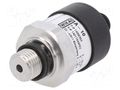Converter: pressure; Pressure setting range: 0÷25bar; 0.5%; IP67 WIKA A106BG425HD1ZGAM4Z