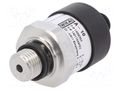 Converter: pressure; 0÷25bar; Usup: 8÷30VDC; relative pressure WIKA A106BG425HD1ZGAM4Z