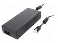 Power supply: switching; 24VDC; 9.16A; 220W; 90÷264VAC; 0÷60°C XP POWER AHE220PS24