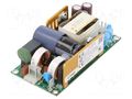 Power supply: switching; open; 130W; 80÷264VAC; OUT: 1; 24VDC; 5.4A XP POWER ECS130US24