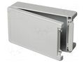 Enclosure: multipurpose; X: 173mm; Y: 299mm; Z: 90mm; BOCUBE ALU BOPLA BA-281709-F-7035