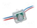 LED; RGB; IP65; 120°; Ø8mm; Controller: UCS1903,WS2811; 5VDC IPIXEL LED P012001NA3SF