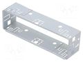 Universal mounting half frame; 1 DIN 4CARMEDIA PR-UNIWERSALNA.2