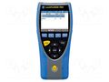 Tester: LAN network analyzer; LCD; Measured cable l: max.150m TREND NETWORKS TNET-R150001