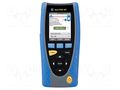 Tester: LAN network analyzer; LCD; Measured cable l: max.181m TREND NETWORKS TNET-R151006