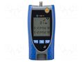 Tester: LAN wiring; LCD 2,7"; Measured cable l: max.600m; VDV II TREND NETWORKS TNET-R158007