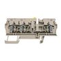 Test-disconnect terminal, Tension-clamp connection, 2.5 mm², 500 V, 20 A, Pivoting, Cross-disconnect: without, Integral test socket: Yes, TS 35, dark Weidmuller 8731720000 04032248404902