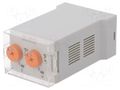 Automation module: timer; 0,5s÷10days; SPDT; 250VAC/10A; socket CROUZET OL1R10MV1