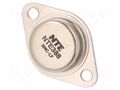 Transistor: NPN; bipolar; 250V; 16A; 250W; TO3 NTE Electronics NTE388