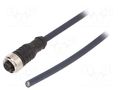 Cable: for sensors/automation; M12; PIN: 5; straight; 10m; plug IGUS MAT9043740