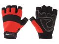 Protective gloves; Size: 11; black-red; microfiber,plastic LAHTI PRO LAHTI-L280611K