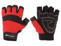 Protective gloves; Size: 9; black-red; microfiber,plastic LAHTI PRO LAHTI-L280609K