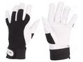 Protective gloves; Size: 8; black; natural leather LAHTI PRO LAHTI-L270808K
