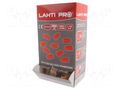 Noise stoppers; disposable; Attenuation level: 34dB; 200set LAHTI PRO LAHTI-L171010D