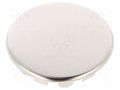 Stopper; H: 8.7mm; Flange dia: 36.5mm; Wall thick: 1.57÷2.36mm KEYSTONE KEYS7609