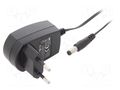 Power supply: switching; mains,plug-in; 12VDC; 0.1A; 1.2W; 61% ESPE ESPE0112W2E-2155