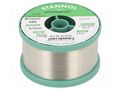 Tin; lead free; Sn96,5Ag3Cu0,5; 0.7mm; 250g; reel; 2.5%; Flux: SW33 STANNOL SN955K600/0.7/250