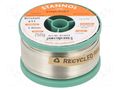 Tin; lead free; Sn99Cu0,7Ag0,3; 1mm; 250g; reel; 2.5%; Flux: SW33 STANNOL TSC0307K611/1/250