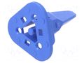 Secondary lock; female; DT; PIN: 3; blue; Polarisation: 1939 DEUTSCH W3S-1939-P012