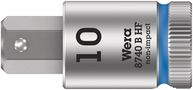8740 B HF Zyklop bit socket with holding function, 3/8" drive, 10.0x38.5, Wera 05003043001