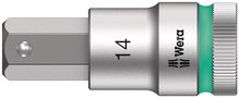 8740 C HF Zyklop bit socket with 1/2" drive with holding function, 14.0x60.0, Wera 05003827001