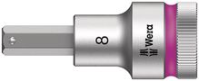 8740 C HF Zyklop bit socket with 1/2" drive with holding function, 8.0x60.0, Wera 05003824001
