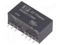 Converter: DC/DC; 5W; Uin: 4.5÷18VDC; Uout: 5VDC; Iout: 1000mA; SIP8 XP POWER IEQ0512S05