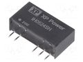 Converter: DC/DC; 2W; Uin: 5VDC; Uout: 24VDC; Uout2: -24VDC; SIP; THT XP POWER IH0524SH