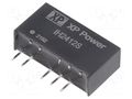 Converter: DC/DC; 2W; Uin: 24VDC; Uout: 12VDC; Uout2: -12VDC; SIP; THT XP POWER IH2412S