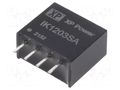 Converter: DC/DC; 250mW; Uin: 12VDC; Uout: 3.3VDC; Iout: 75.7mA; SIP XP POWER IK1203SA