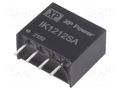 Converter: DC/DC; 250mW; Uin: 12VDC; Uout: 12VDC; Iout: 20.83mA; SIP XP POWER IK1212SA