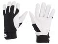 Protective gloves; Size: 10; black; natural leather LAHTI PRO LAHTI-L270810K
