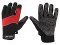 Protective gloves; Size: 11; black-red; microfiber,plastic LAHTI PRO LAHTI-L281111K