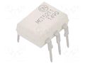 Optocoupler; THT; Ch: 1; OUT: transistor; Uinsul: 4.17kV; 150kbps ONSEMI MCT5211M