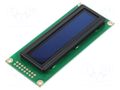 Display: OLED; graphical; 2.4"; 100x16; Dim: 85x36x10mm; yellow RAYSTAR OPTRONICS REG010016CYPP5N01