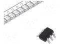 IC: digital; buffer,inverting,line driver; Ch: 2; CMOS; SMD; SC70 TEXAS INSTRUMENTS SN74LVC2G06DCKR
