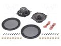 Car loudspeakers; two-way; 130mm; 60W; 80÷17000Hz; 4Ω PHONOCAR ALPHA66024