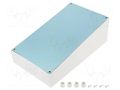 Enclosure: desktop; PULT-10; X: 130mm; Y: 215mm; Z: 77mm; ABS TEKO 104.5