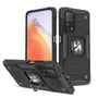 Wozinsky Ring Armor Tough Hybrid Case Cover + Magnetic Mount Mi Poco M4 Pro 5G / Redmi Note 11 5G (China) / Redmi Note 11T 5G / Redmi Note 11S 5G black, Wozinsky 5907769319389 5907769319389