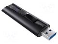 Pendrive; USB 3.2; 256GB; Extreme PRO; black; USB A SANDISK SDCZ880-256G-G46