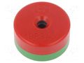 Magnet: permanent; Ø34x17mm; plastic SCHMERSAL 151057553