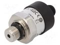 Converter: pressure; Pressure setting range: 0÷250bar; 0.5%; IP67 WIKA A106BG525HD1ZGAM4Z