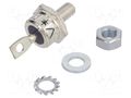 Diode: rectifying; 800V; 70A; cathode to stud; DO203AB,DO5; 1.35V VISHAY VS-70HF80
