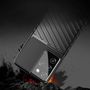 Thunder Case flexible armored cover for Samsung Galaxy S22 Ultra black, Hurtel 5907769337437 5907769337437