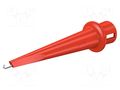 Clip-on probe; red; 90.2mm STÄUBLI HC200-22