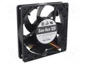 Fan: DC; axial; 24VDC; 120x120x25mm; 220.8m3/h; 51dBA; ball; 4100rpm SANYO DENKI 9G1224G4D011