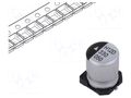 Capacitor: electrolytic; SMD; 33uF; 50VDC; Ø6.3x8mm; 1000h; AEH KYOCERA AVX AEH0608330M050R